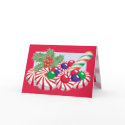 HOLIDAY CANDY Card by gardensofeve HOLIDAY CANDY Card