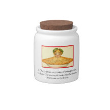 Holiday Candy/Cookie Jar Candy Jar