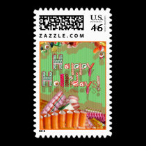 Holiday Candy Stamp stamps