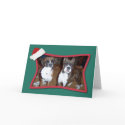 Holiday Card by BoxerCrazy Holiday Card