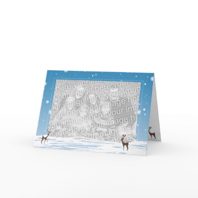 Holiday Card by zazzlecards