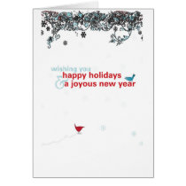 Holiday Card cards