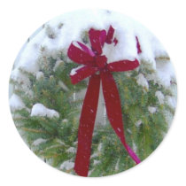 Holiday Card Envelope Seals stickers