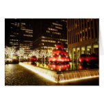 Holiday Card - Holiday Lights - New York
