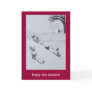 Holiday Card (Neighborhood Winter Sports)