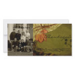 Holiday card customized photo card