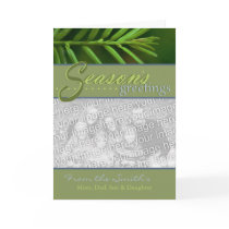 Holiday Card - Season's Greetings - Customized