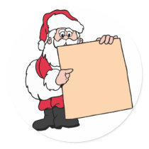 Holiday Card Stickers