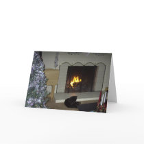 Holiday cat cards