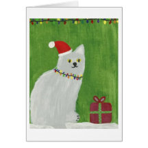 Holiday Cat Cards