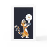 cat, winter holiday, cute, cartoon, blue, candle,