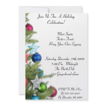 Holiday Celebration invitations