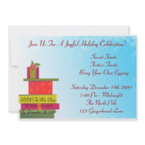 Holiday Celebration invitations by JezzeBelle Holiday Celebration invitations