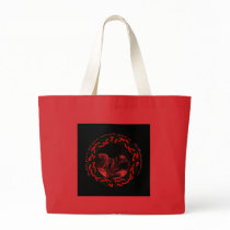 Holiday Celtic Mastiff Bag by dunkirk Holiday Celtic Mastiff Bag