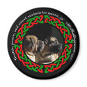Holiday Celtic Mastiff Magnet
                                       magnet