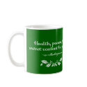 Holiday Celtic Mastiff Mug