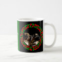 Holiday Celtic Mastiff Mug mug