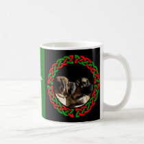Holiday Celtic Mastiff Mug by dunkirk Holiday Celtic Mastiff Mug