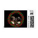 Holiday Celtic Mastiff Postage postage