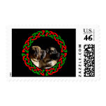 Holiday Celtic Mastiff Postage