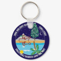 Holiday Challenge Key Chain keychains