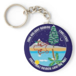 Holiday Challenge Key Chain