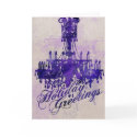 Holiday Chandelier cards