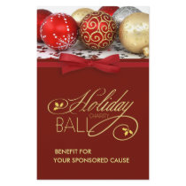 Holiday Charity Event Flyers - Medium Size