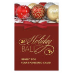 Holiday Charity Event Flyers - Medium Size flyers