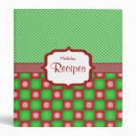 Holiday Checks Binder