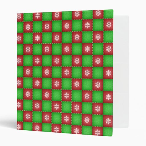 Holiday Checks Binder
