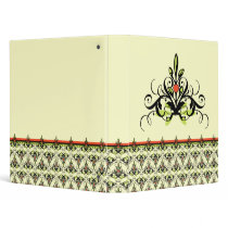 Holiday Cheer binders by ARTegrity Holiday Cheer binders