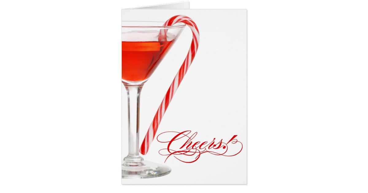 Cheers Christmas Card 