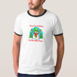 Holiday Cheer Christmas Snowman Men's Shirt