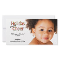 Holiday Cheer - Holiday Photo Card
