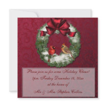 Holiday Cheer invitations