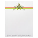 Holiday Cheer Custom Letterhead