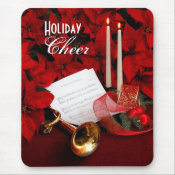 Holiday, Cheer mousepad