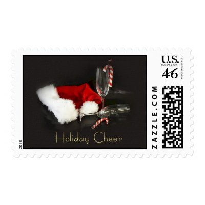 Holiday Cheer Stamp by 2000greetings