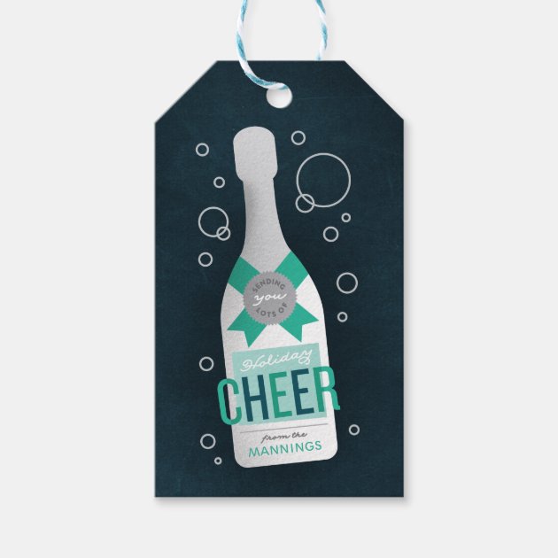 Holiday Cheers! Christmas Gift Tags Pack Of Gift Tags
