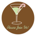 Holiday Cheers - Please Join Us! sticker