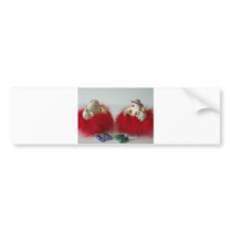 holiday chicks bumper stickers