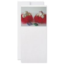 holiday chicks rack cards