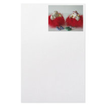 holiday chicks stationery