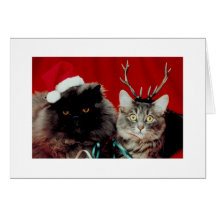 Holiday Christmas Card-Add own text
