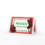 Holiday Christmas Card Template Contest
