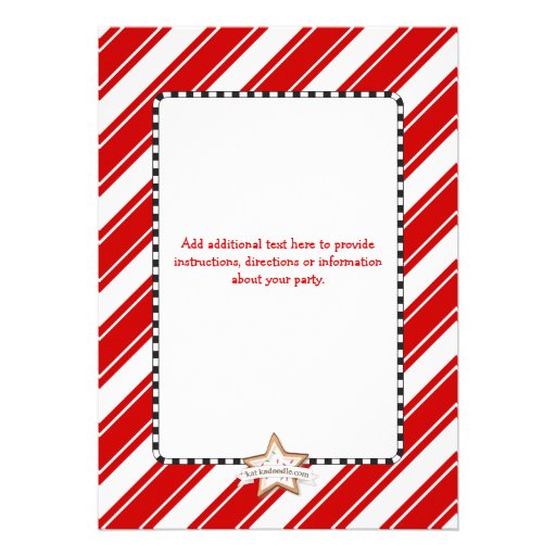 Holiday Christmas Cookie Exchange Invitation