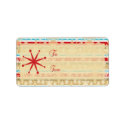 Holiday-Christmas Gift Tags label