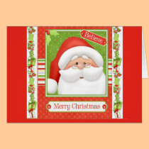 Holiday Christmas Greeting Card Invitation cards