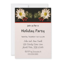 Holiday Christmas Party Invitation